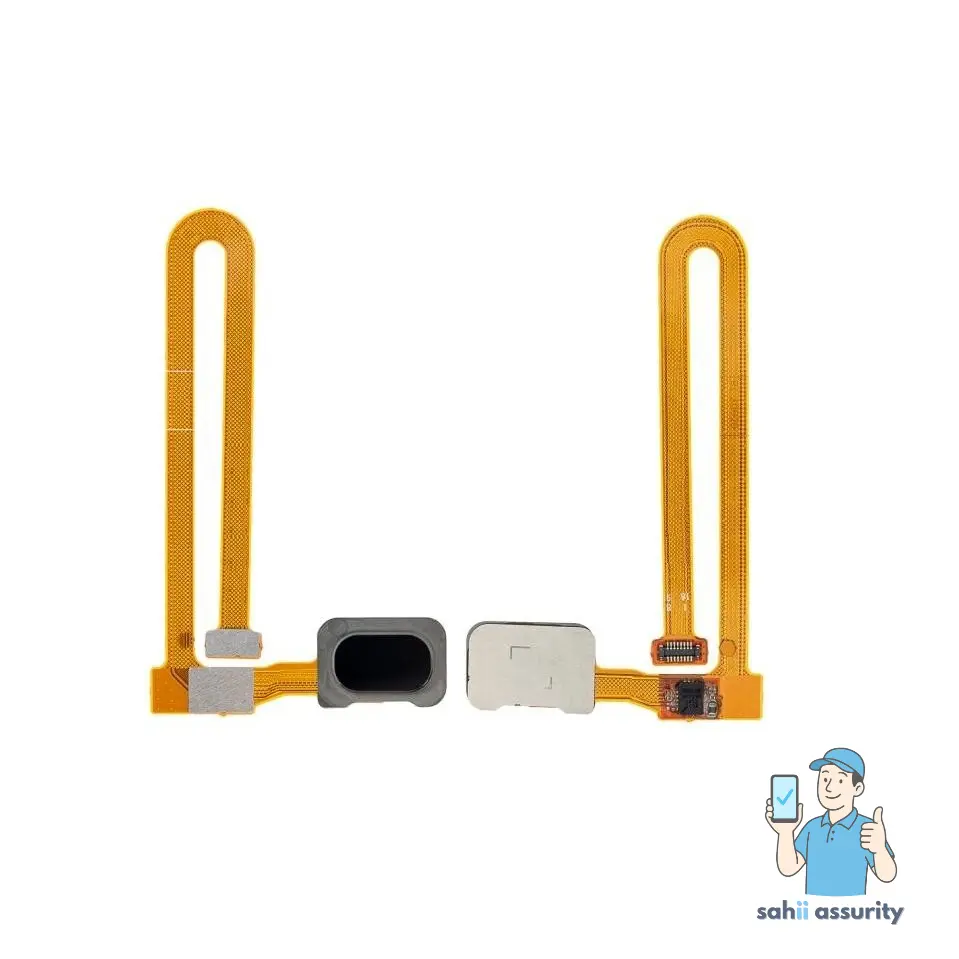 Fingerprint Sensor with Flex Cable for OnePlus 6 Black